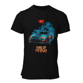 Camiseta Hombre Motor – King of the road