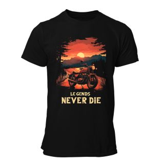 Camiseta Hombre Motor – Legends never die