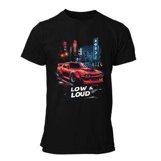 Camiseta Hombre Motor – Low and loud tunning