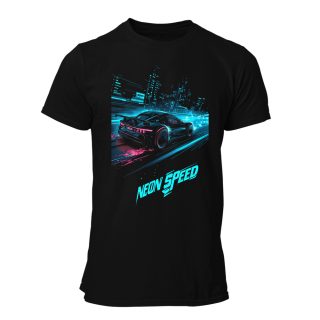 Camiseta Hombre Motor – Neon speed