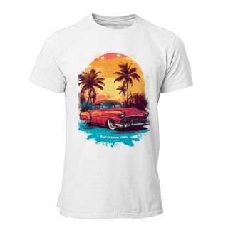 Camiseta Hombre Motor – Old school cool