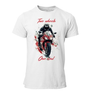 Camiseta Hombre Motor – Two wheels one soul