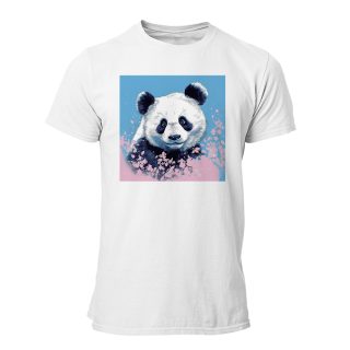 Camiseta Hombre Panda – Cute look art