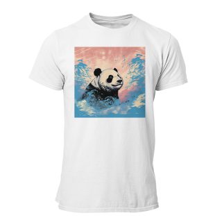 Camiseta Hombre Panda – Sea art