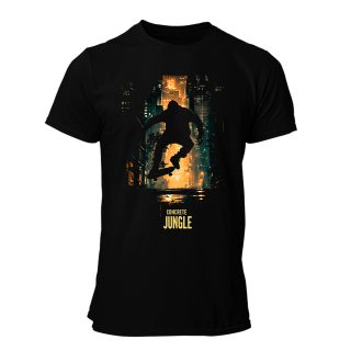 Camiseta Hombre Skater – Concrete jungle