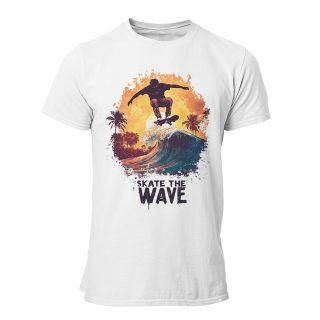 Camiseta Hombre Skater – The wave surf