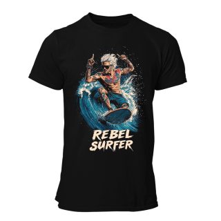 Camiseta Hombre Surf – Rebel surfer