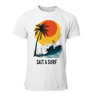 Camiseta Hombre Surf – Salt and sun