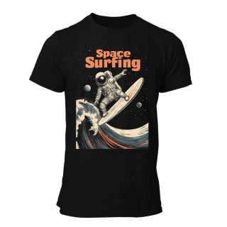 Camiseta Hombre Surfer – Space surfing