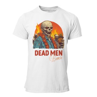 Camiseta Hombre Zombie – Dead men beach