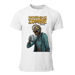 Camiseta Hombre Zombie – Morning mode