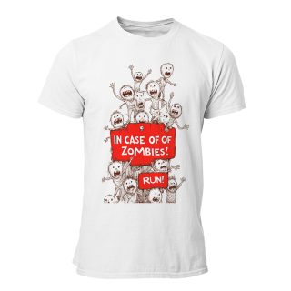 Camiseta Hombre Zombie – In case run