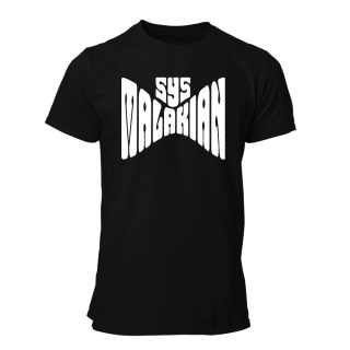 Camiseta Hombre Sys Malakian – Logo Hang Eight BK