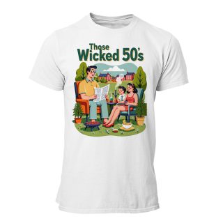 Camiseta Hombre Those wicked 50s – Family getting high