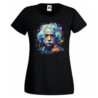 Camiseta Mujer Albert Einstein – Art colors