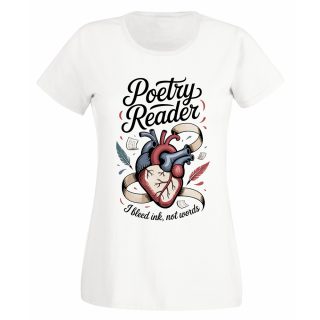 Camiseta Mujer Books – Poetry Reader