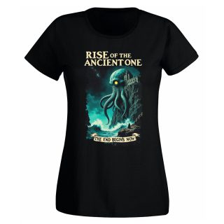 Camiseta Mujer Cthulhu – Raise of the ancient one