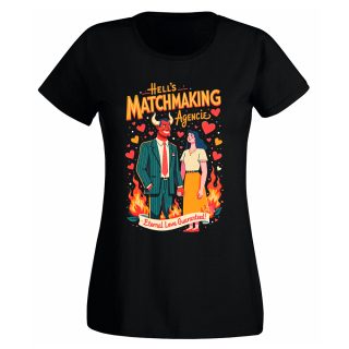 Camiseta Mujer Those wicked 50s – Hells matchmaking agencie eternal love guarranteed