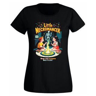 Camiseta Mujer Those wicked 50s – Little necromancer bring your playmates back to life