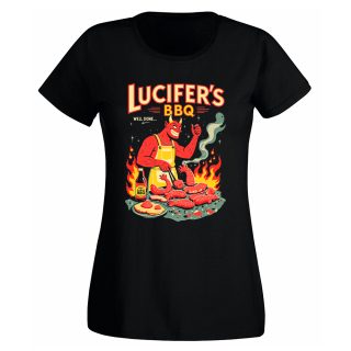 Camiseta Mujer Those wicked 50s – Lucifers BBQ well done