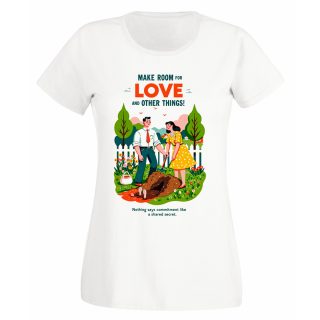 Camiseta Mujer Those wicked 50s – Make room for love and other things, a shared secret