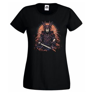 Camiseta Mujer Samurai Man – Katana art