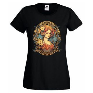 Camiseta Mujer Victorian Girl – Classic art