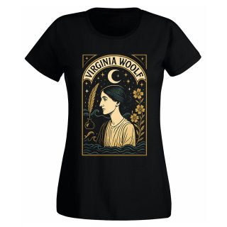 Camiseta Mujer Virginia Woolf – Esoteric art
