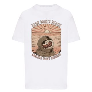 Camiseta Niño Another Wave Records – Dead man’s beach