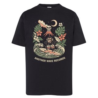 Camiseta Niño Another Wave Records – Monkey Bongo