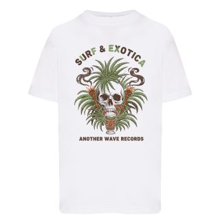 Camiseta Niño Another Wave Records – Surf & Exotica