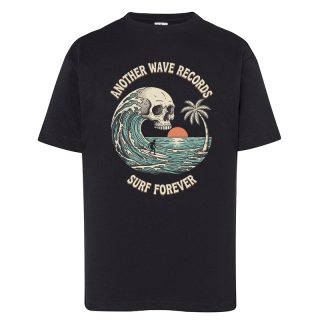 Camiseta Niño Another Wave Records – Surf Forever
