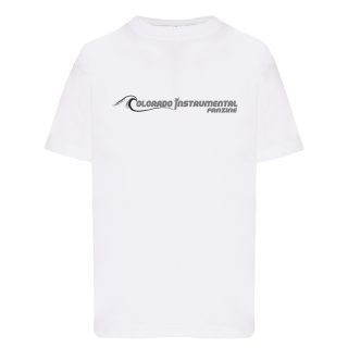 Camiseta Niño Colorado Instrumental Fanzine – Logo BK