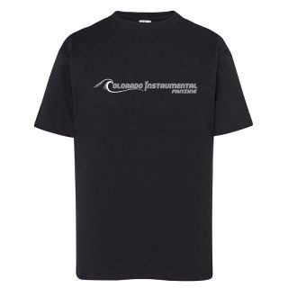 Camiseta Niño Colorado Instrumental Fanzine – Logo WH