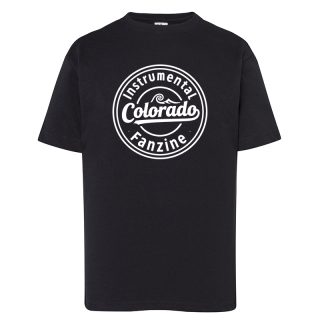 Camiseta Niño Colorado Instrumental Fanzine – Stamp Wave BK