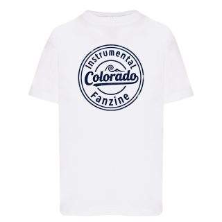 Camiseta Niño Colorado Instrumental Fanzine – Stamp Wave WH