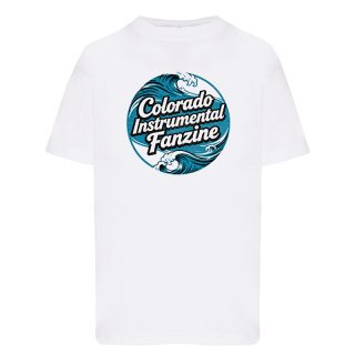 Camiseta Niño Colorado Instrumental Fanzine – Waves Circle