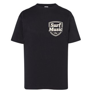 Camiseta Niño Surf Music Co. – Logo WH