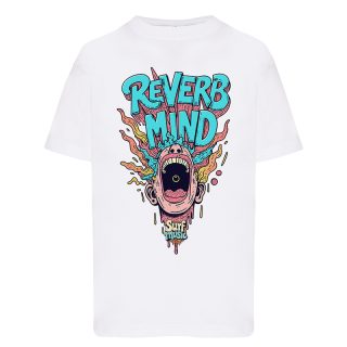 Camiseta Niño Surf Music Co. – Reverb Mind WH