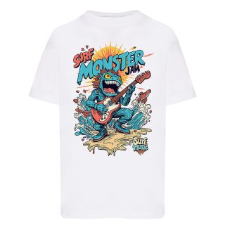 Camiseta Niño Surf Music Co. – Surf Monster Jam WH