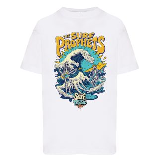 Camiseta Niño Surf Music Co. – The Surf Prophets WH