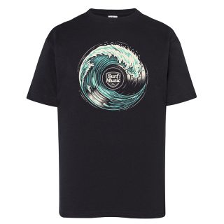 Camiseta Niño Surf Music Co. – Vinyl Wave BK