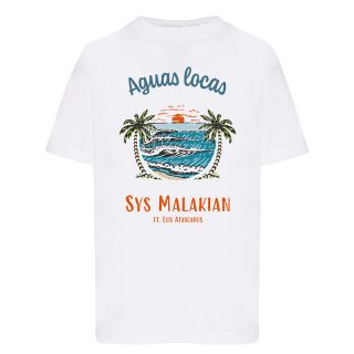 Camiseta Niño Sys Malakian – Aguas Locas (ft. Los Atascados)