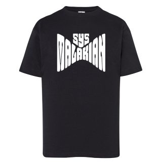 Camiseta Niño Sys Malakian – Logo Hang Eight BK