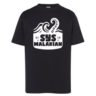 Camiseta Niño Sys Malakian – Logo Waves