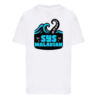 Camiseta Niño Sys Malakian – Logo Waves Color