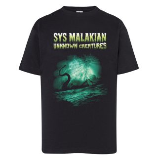 Camiseta Niño Sys Malakian – Unknown Creatures