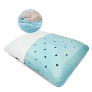 Almohada Memory Foam Infusión Gel – Memorygel con aireación