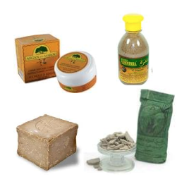 Pack arcilla Ghassoul+Champú natural+ Jabón Alepo+Crema Argán