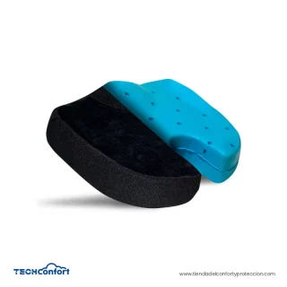 Cojín Coxis en Infusión Gel y Memory Foam con canales de aireación